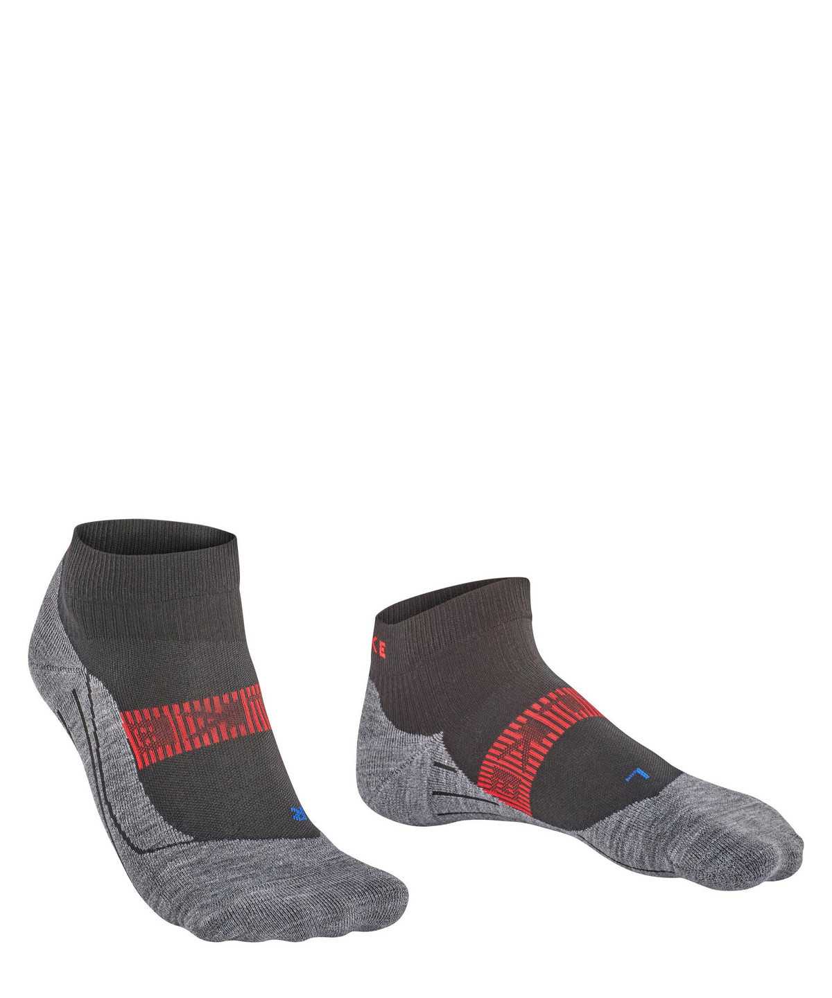 Calzini Uomo Falke RU4 Endurance Cool Short Running Short sock Nere | TSYK29340