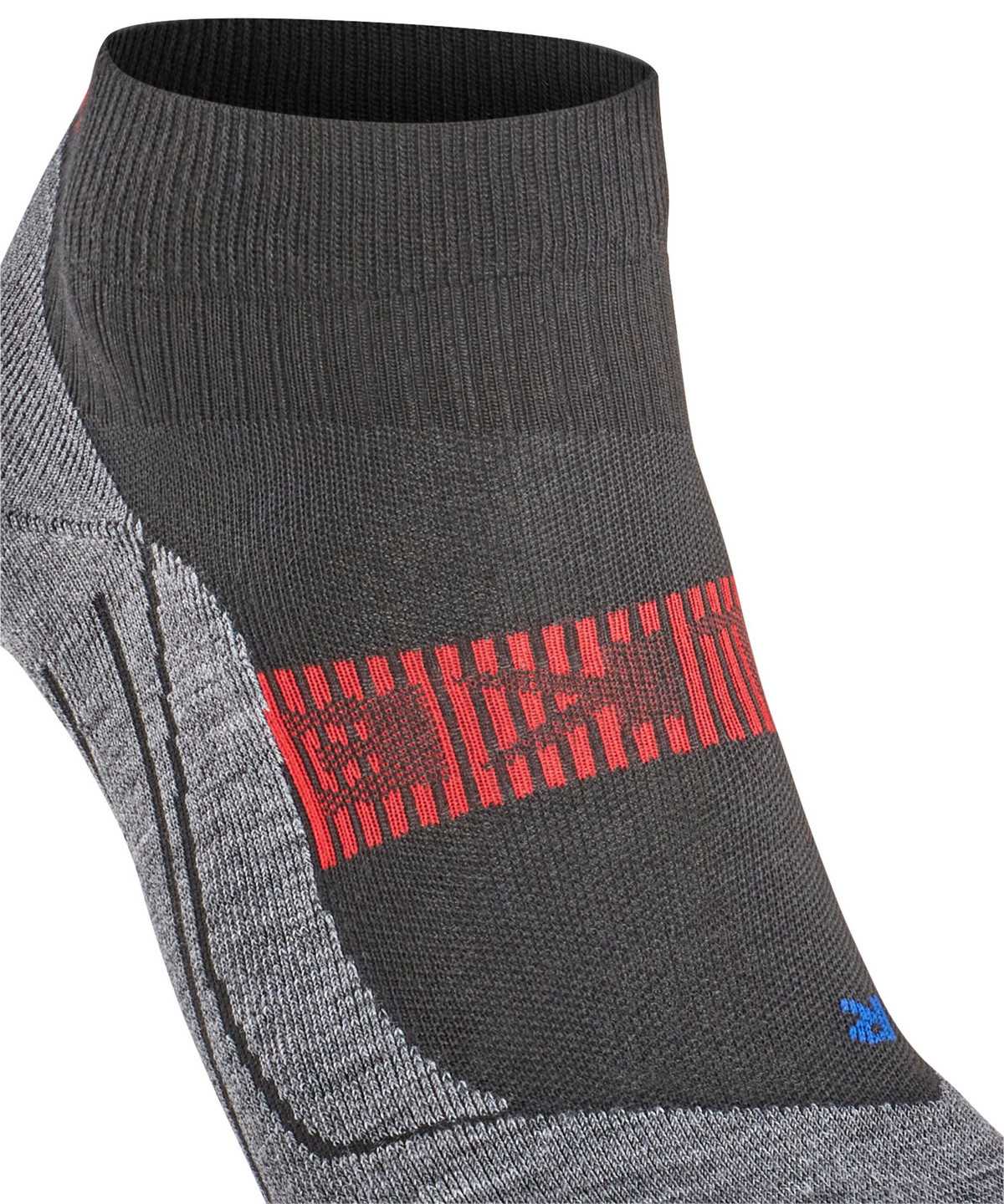 Calzini Uomo Falke RU4 Endurance Cool Short Running Short sock Nere | TSYK29340