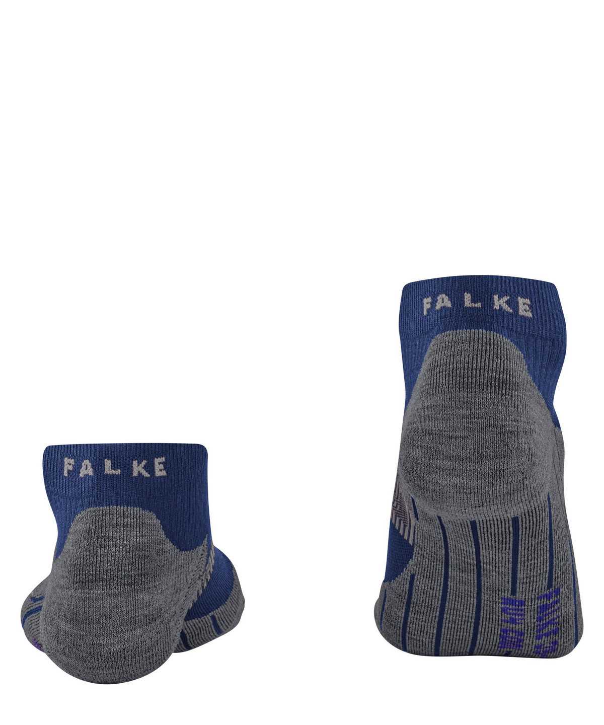 Calzini Uomo Falke RU4 Endurance Cool Short Running Short sock Blu | NWOL05649