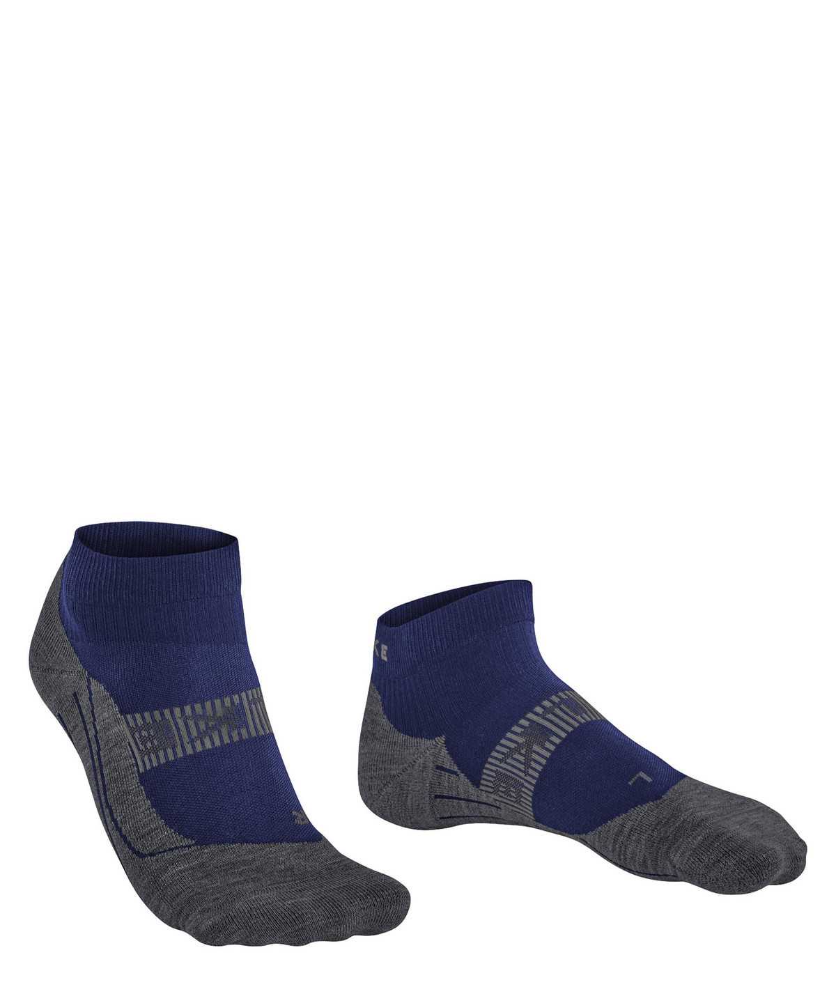 Calzini Uomo Falke RU4 Endurance Cool Short Running Short sock Blu | NWOL05649