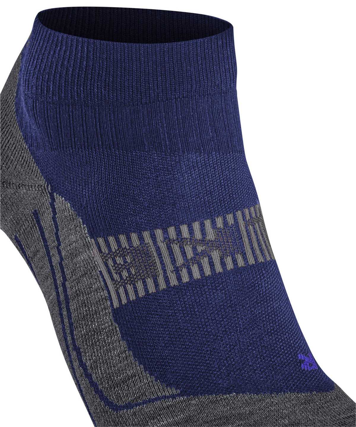 Calzini Uomo Falke RU4 Endurance Cool Short Running Short sock Blu | NWOL05649