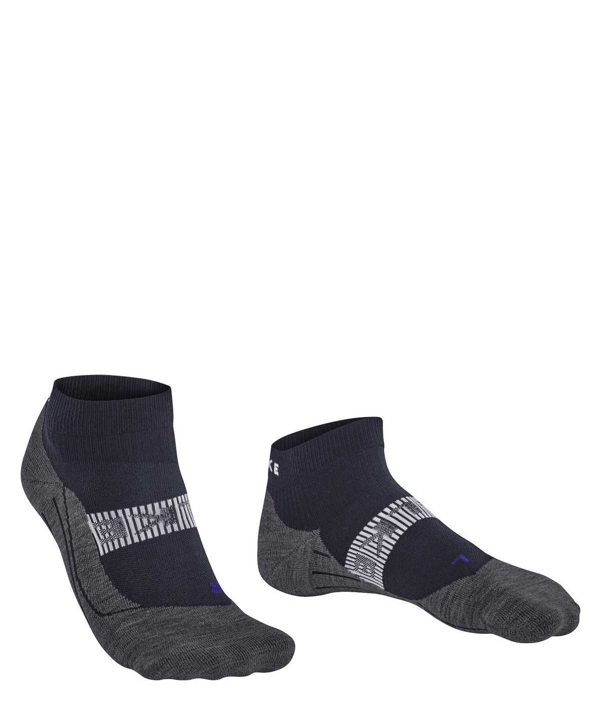 Calzini Uomo Falke RU4 Endurance Cool Short Running Short sock Blu | VJOZ63409