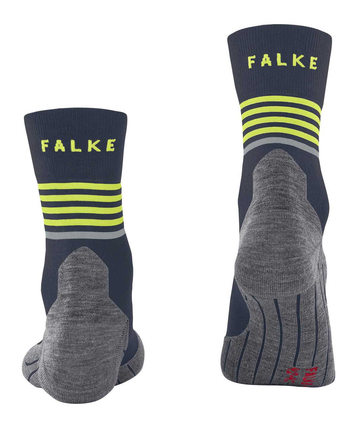 Calzini Uomo Falke RU4 Endurance Reflect Running Socks Blu | UCOD57019