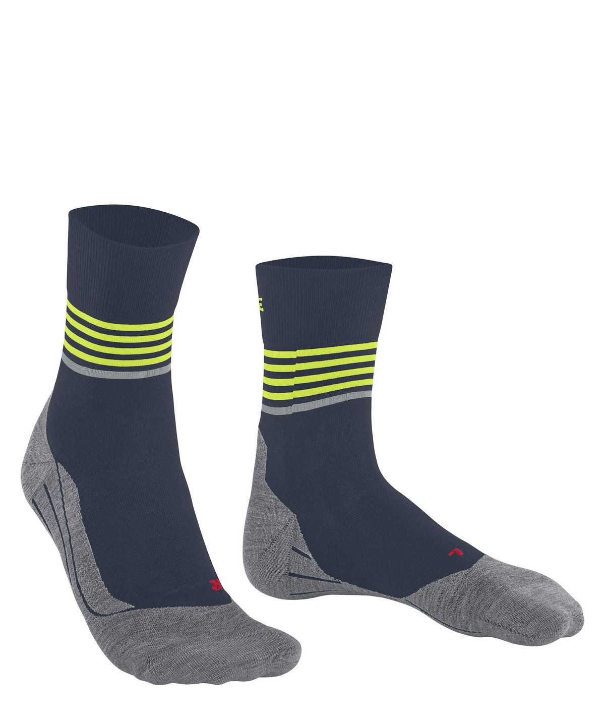 Calzini Uomo Falke RU4 Endurance Reflect Running Socks Blu | UCOD57019