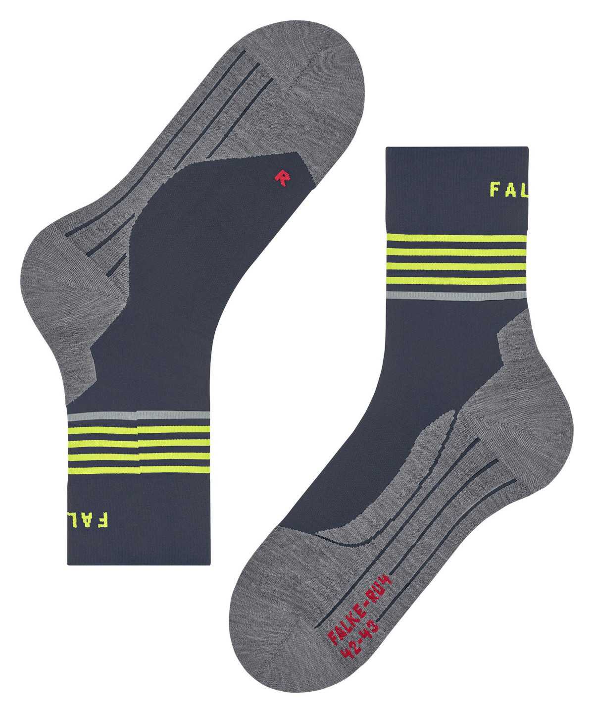 Calzini Uomo Falke RU4 Endurance Reflect Running Socks Blu | UCOD57019