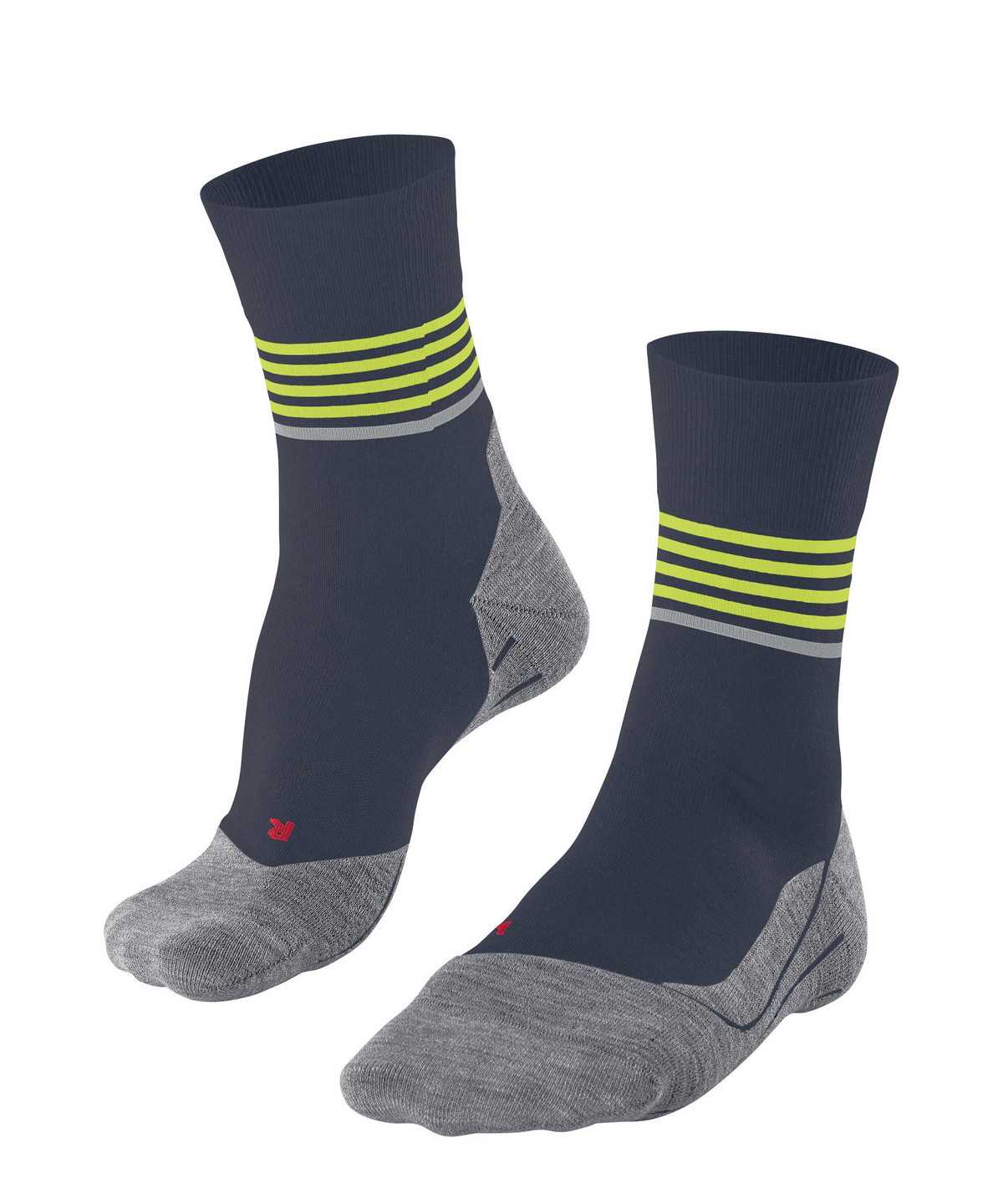 Calzini Uomo Falke RU4 Endurance Reflect Running Socks Blu | UCOD57019