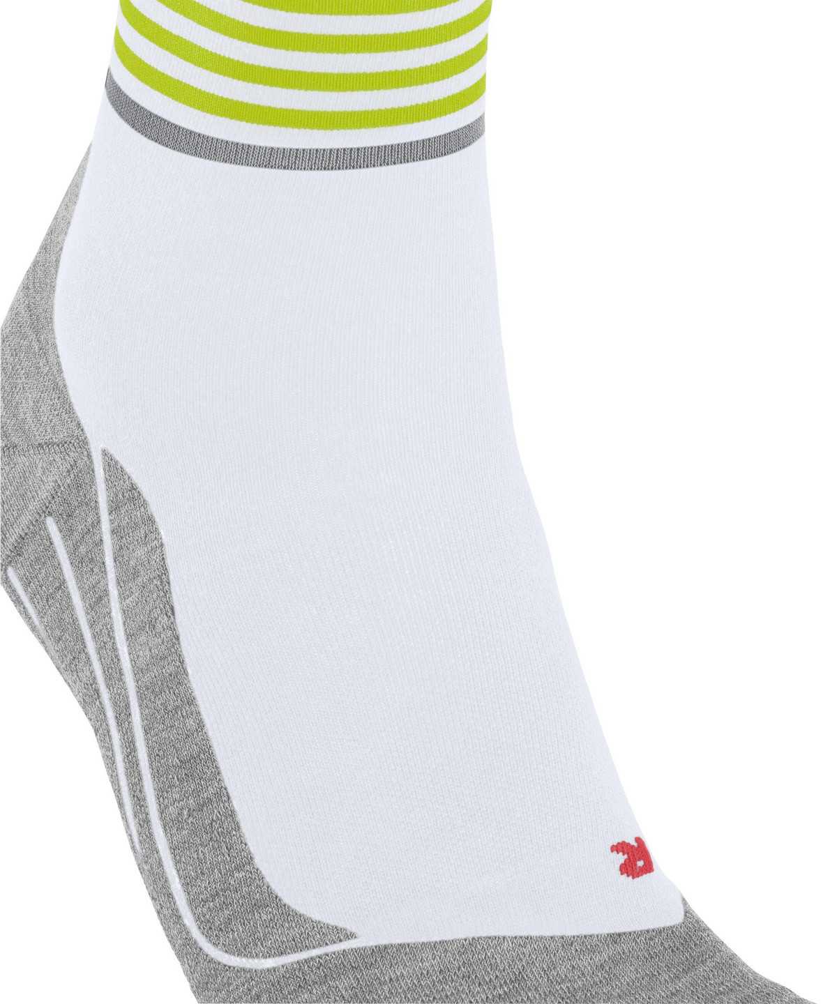 Calzini Uomo Falke RU4 Endurance Reflect Running Socks Bianche | MEKZ08526