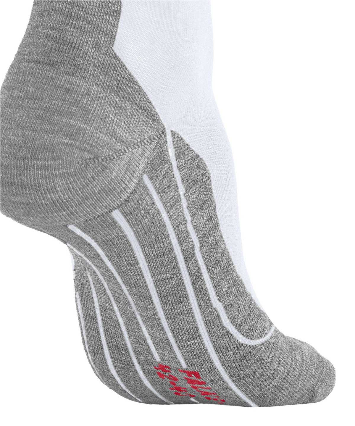 Calzini Uomo Falke RU4 Endurance Reflect Running Socks Bianche | MEKZ08526