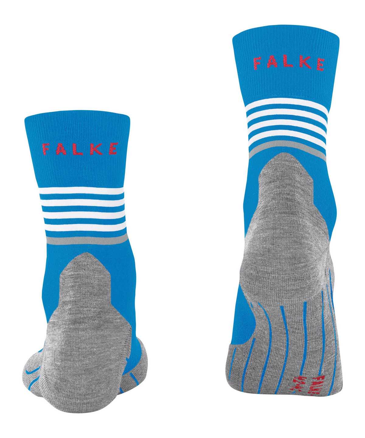 Calzini Uomo Falke RU4 Endurance Reflect Running Socks Blu | UFDX80417