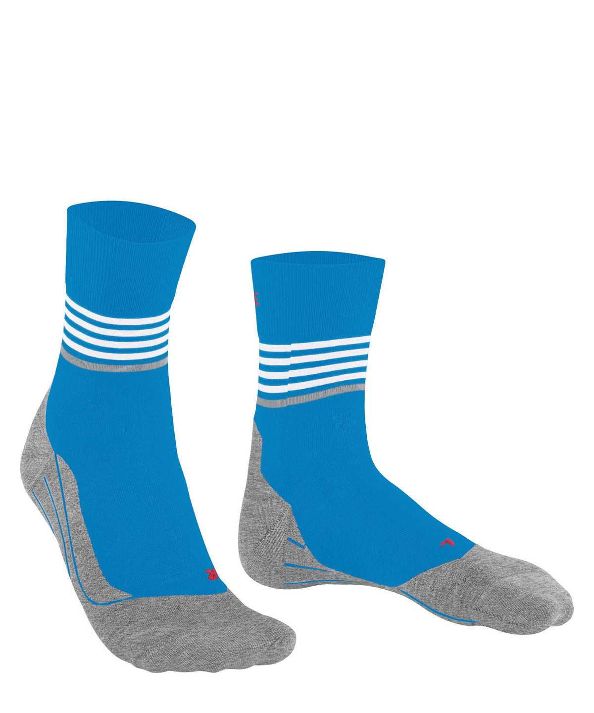 Calzini Uomo Falke RU4 Endurance Reflect Running Socks Blu | UFDX80417