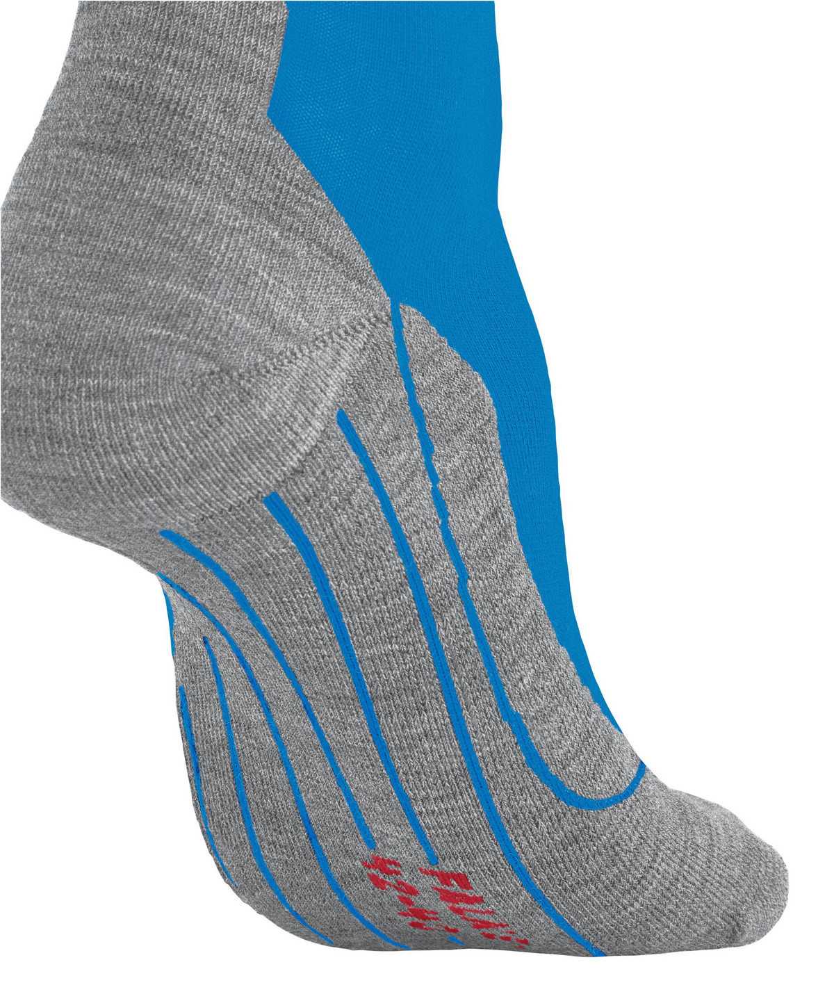 Calzini Uomo Falke RU4 Endurance Reflect Running Socks Blu | UFDX80417