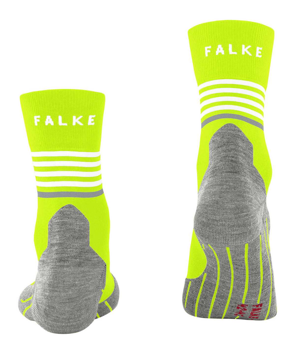 Calzini Uomo Falke RU4 Endurance Reflect Running Socks Verdi | BREH56074