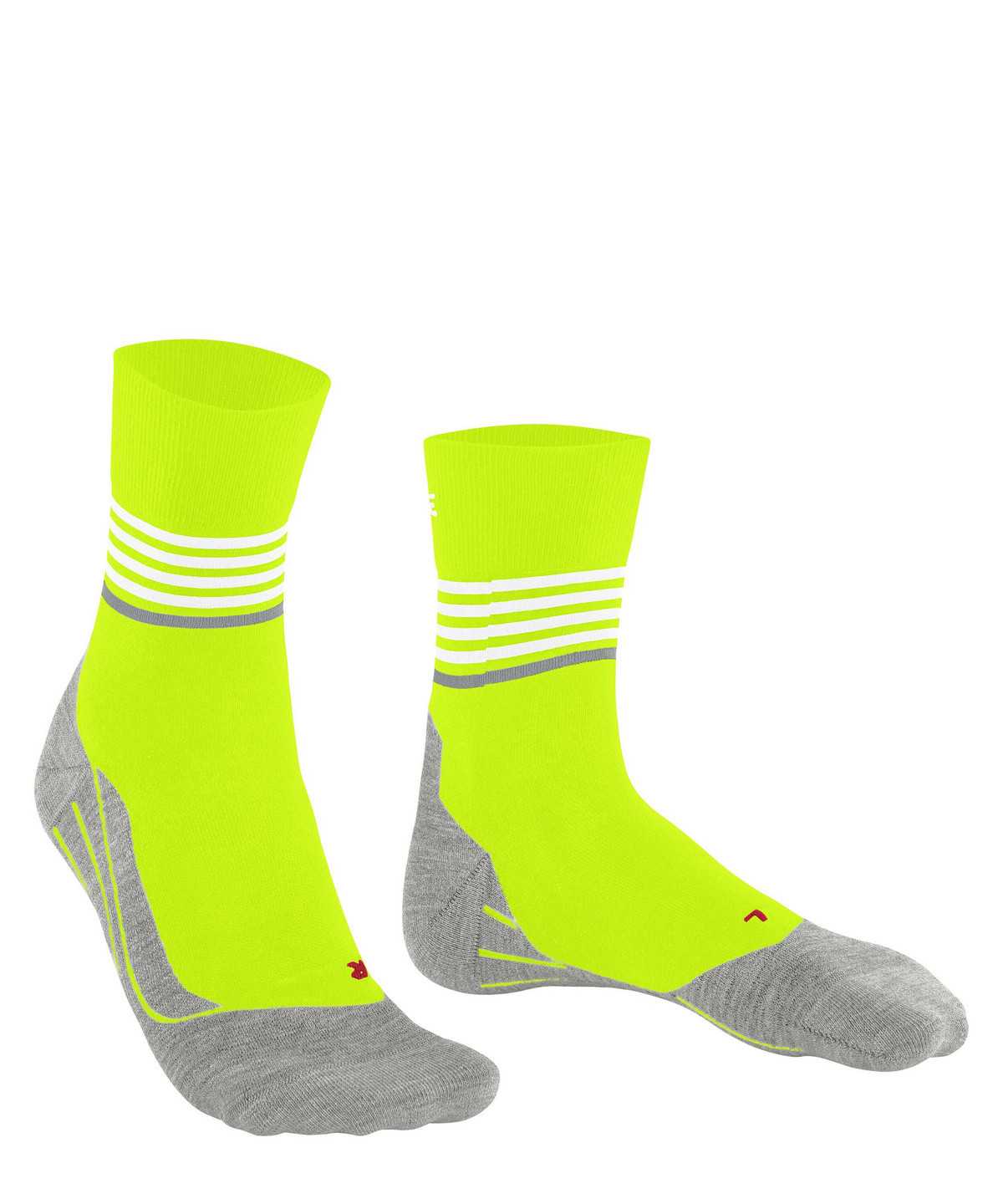 Calzini Uomo Falke RU4 Endurance Reflect Running Socks Verdi | BREH56074