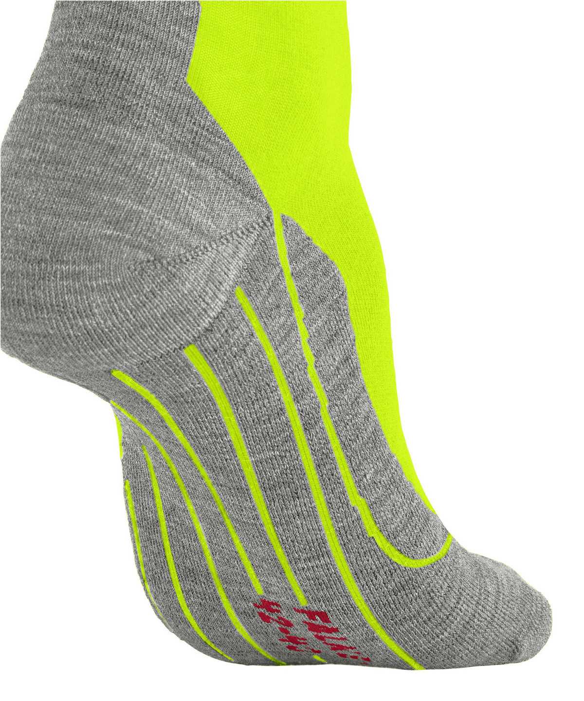 Calzini Uomo Falke RU4 Endurance Reflect Running Socks Verdi | BREH56074