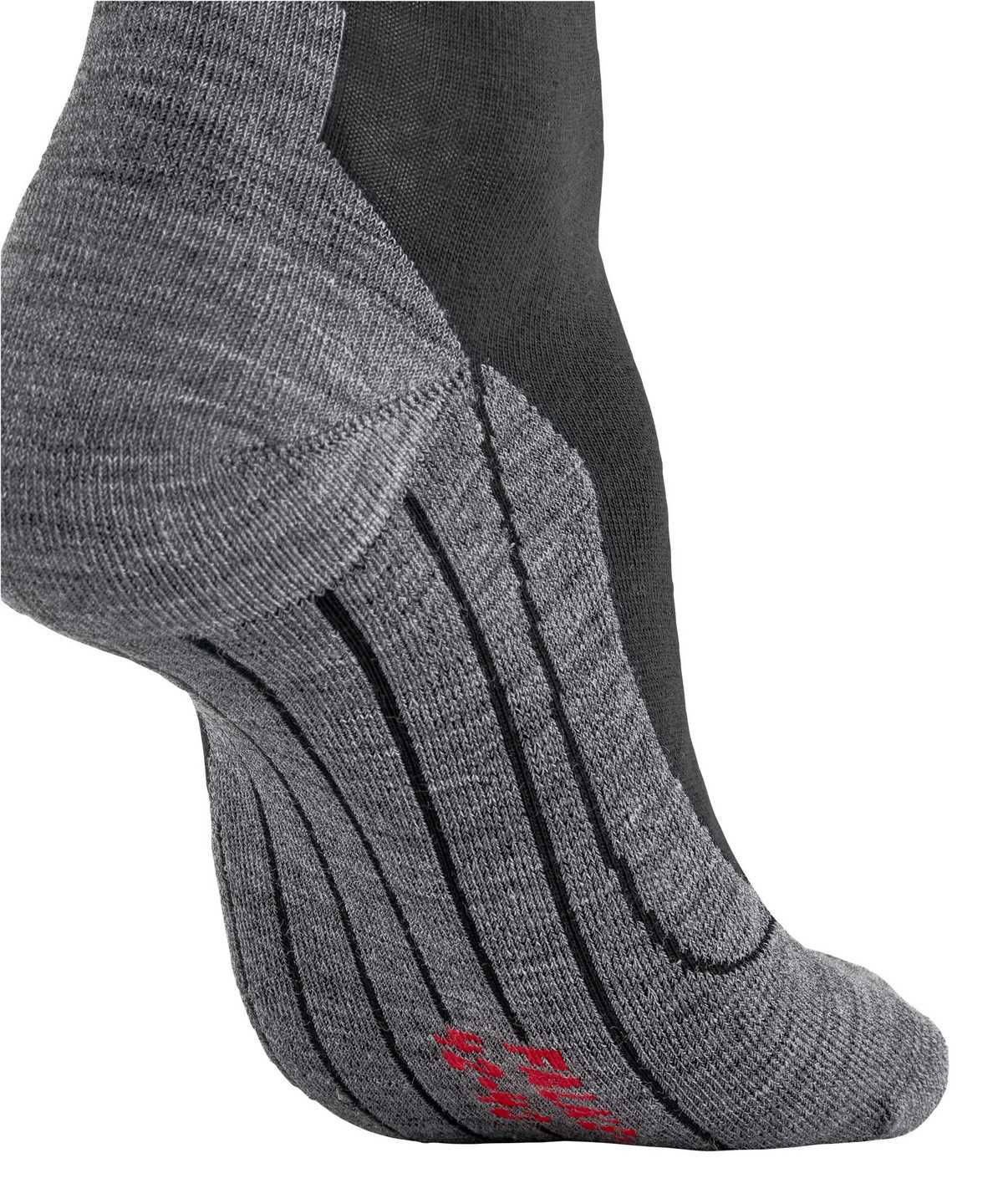 Calzini Uomo Falke RU4 Endurance Reflect Running Socks Nere | BSYA24530