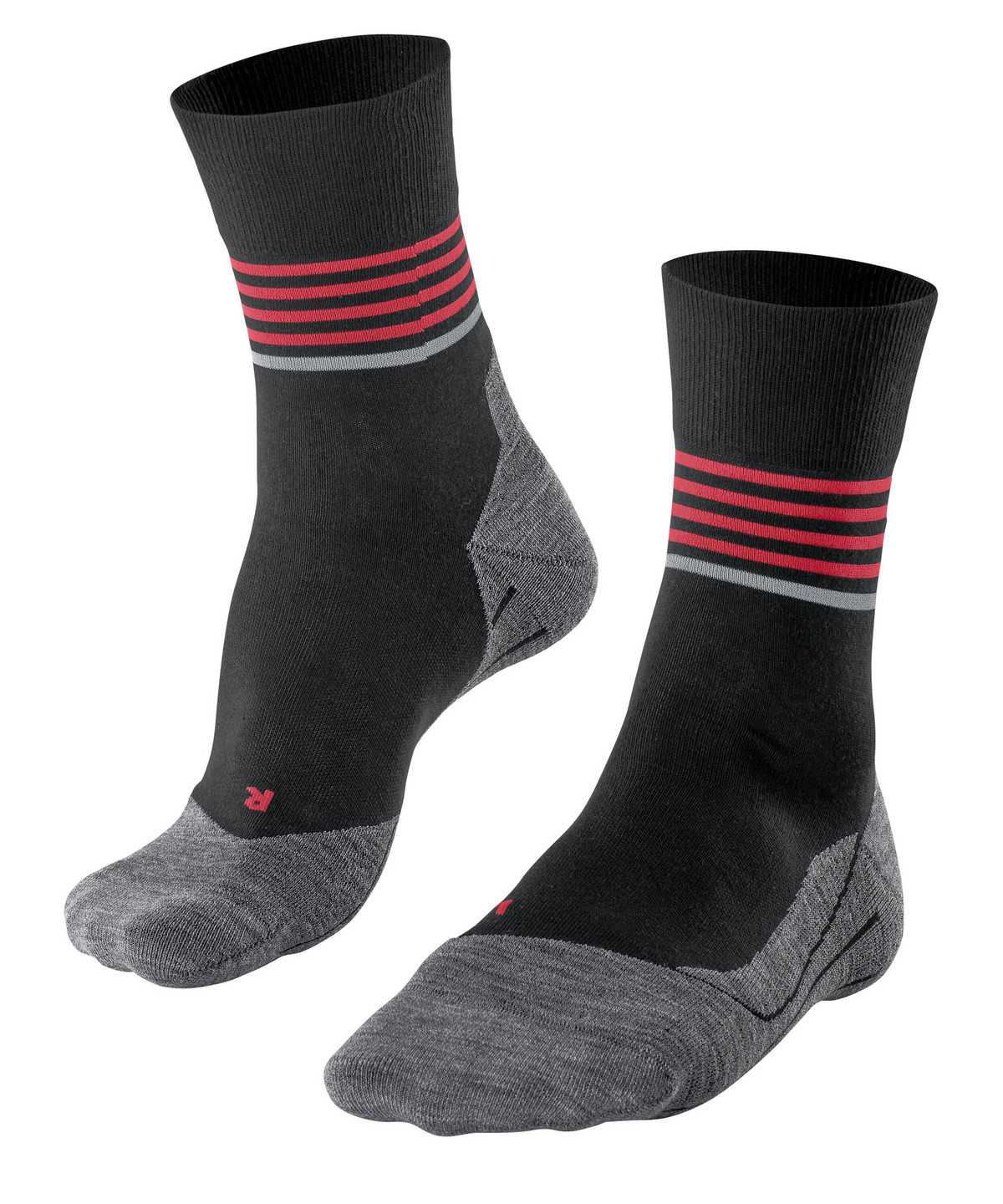 Calzini Uomo Falke RU4 Endurance Reflect Running Socks Nere | BSYA24530