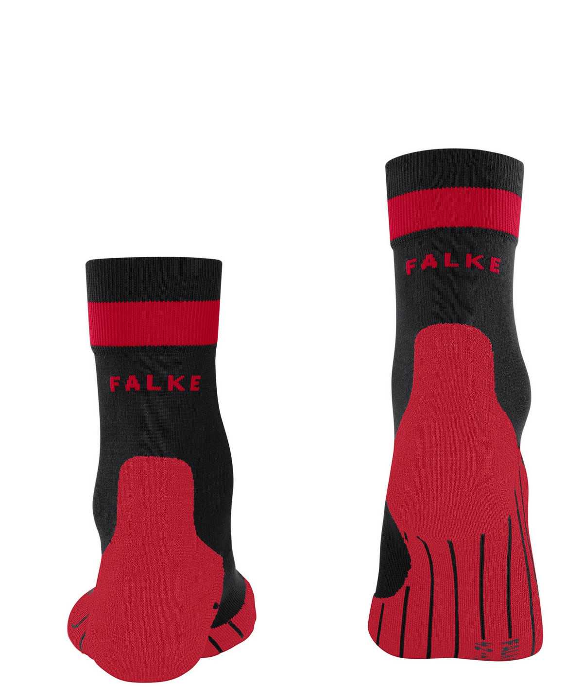 Calzini Uomo Falke RU4 Endurance Running Socks Grigie | MEGA61784