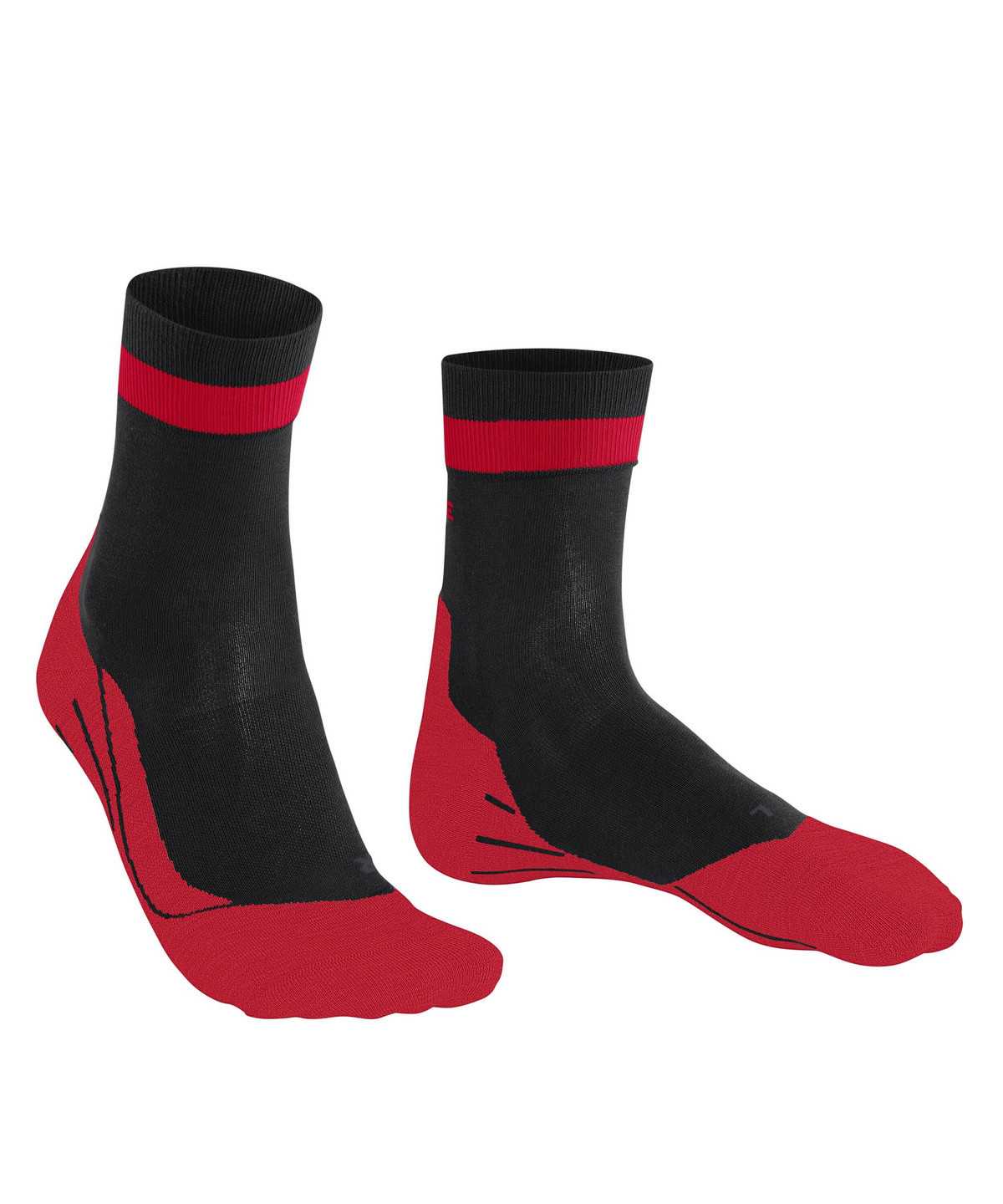 Calzini Uomo Falke RU4 Endurance Running Socks Grigie | MEGA61784