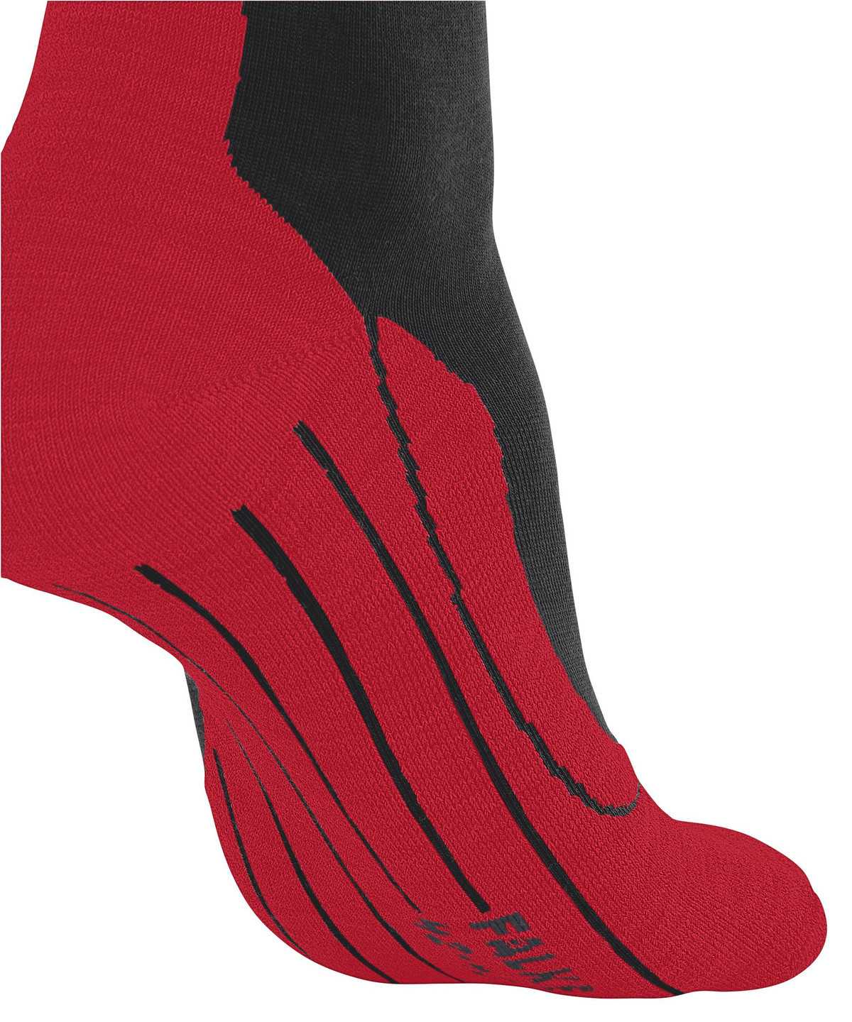 Calzini Uomo Falke RU4 Endurance Running Socks Grigie | MEGA61784