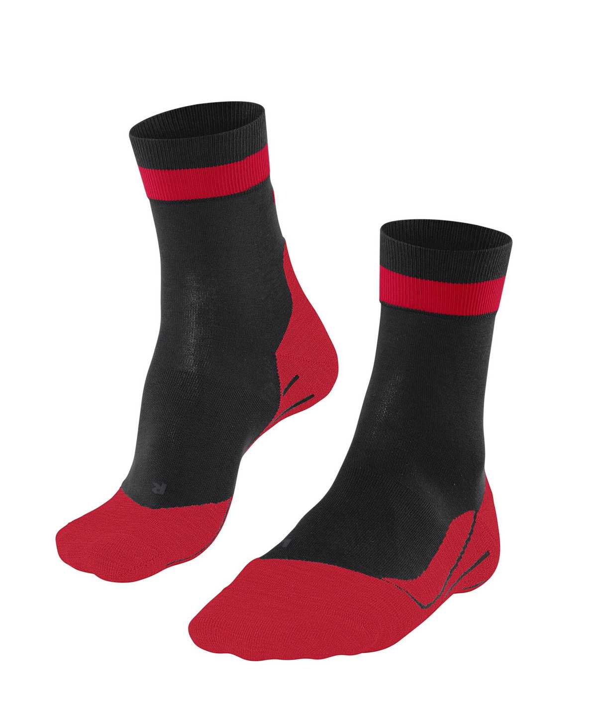 Calzini Uomo Falke RU4 Endurance Running Socks Grigie | MEGA61784