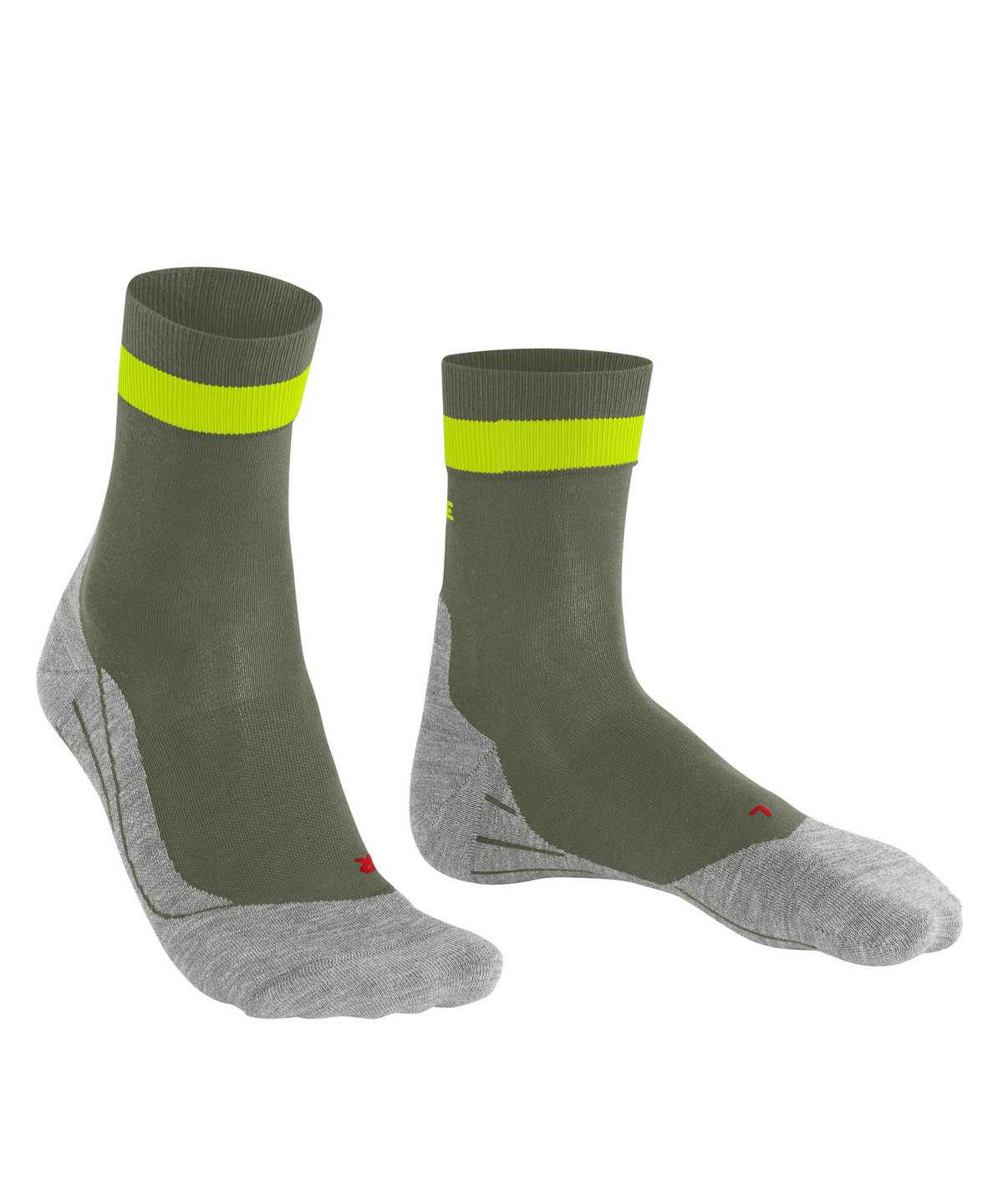 Calzini Uomo Falke RU4 Endurance Running Socks Verdi | DNMI17394