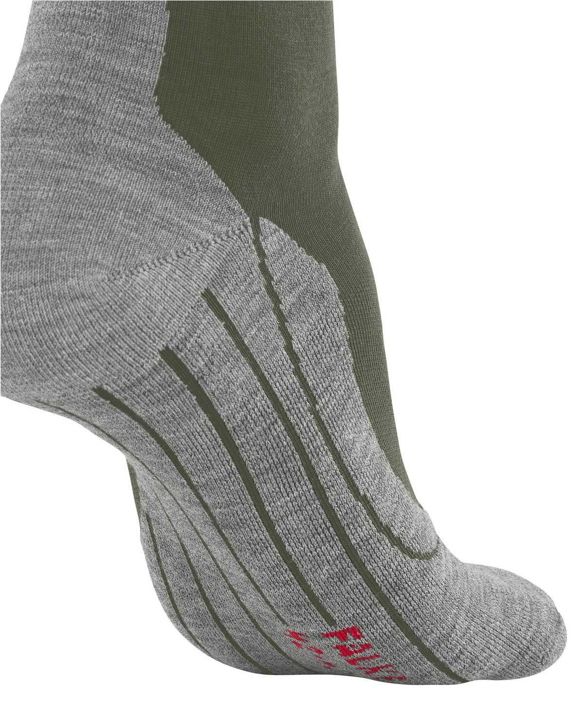 Calzini Uomo Falke RU4 Endurance Running Socks Verdi | DNMI17394