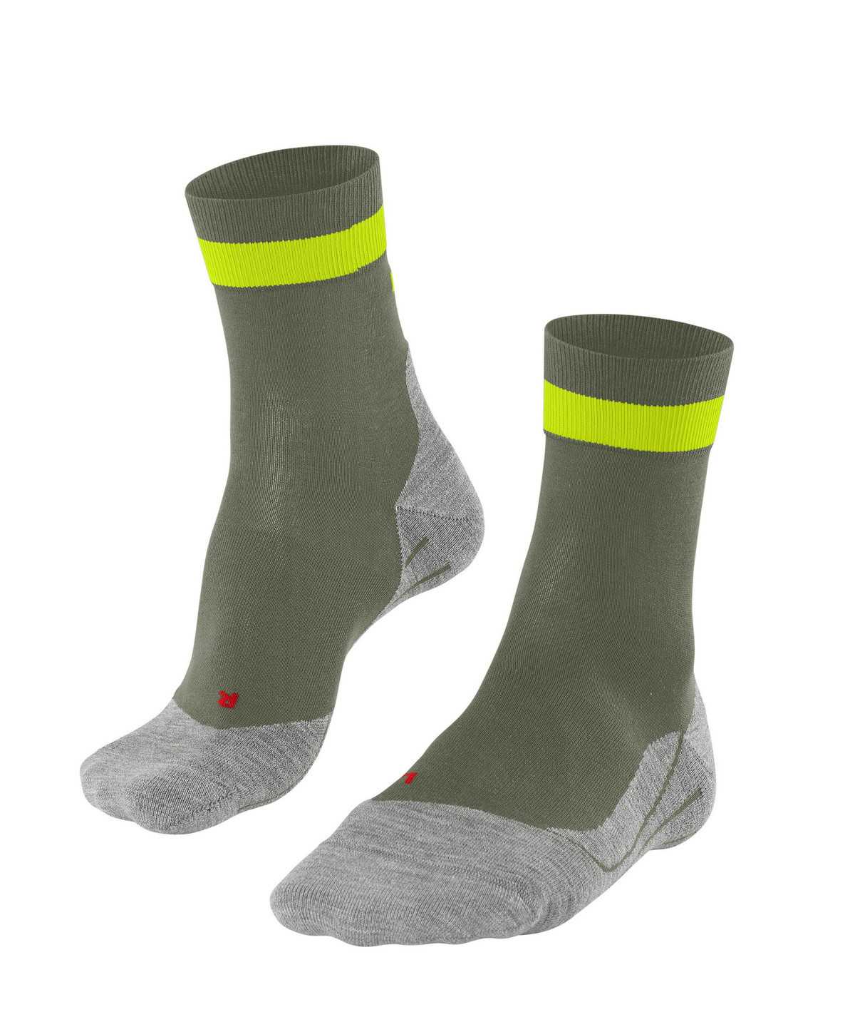 Calzini Uomo Falke RU4 Endurance Running Socks Verdi | DNMI17394