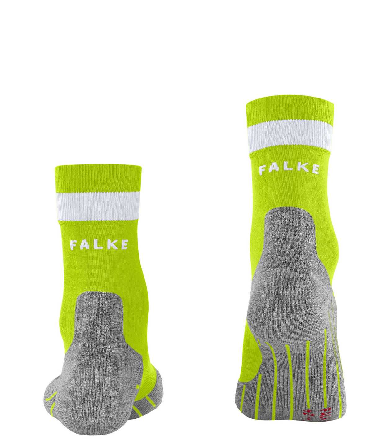 Calzini Uomo Falke RU4 Endurance Running Socks Verdi | XAFN15736