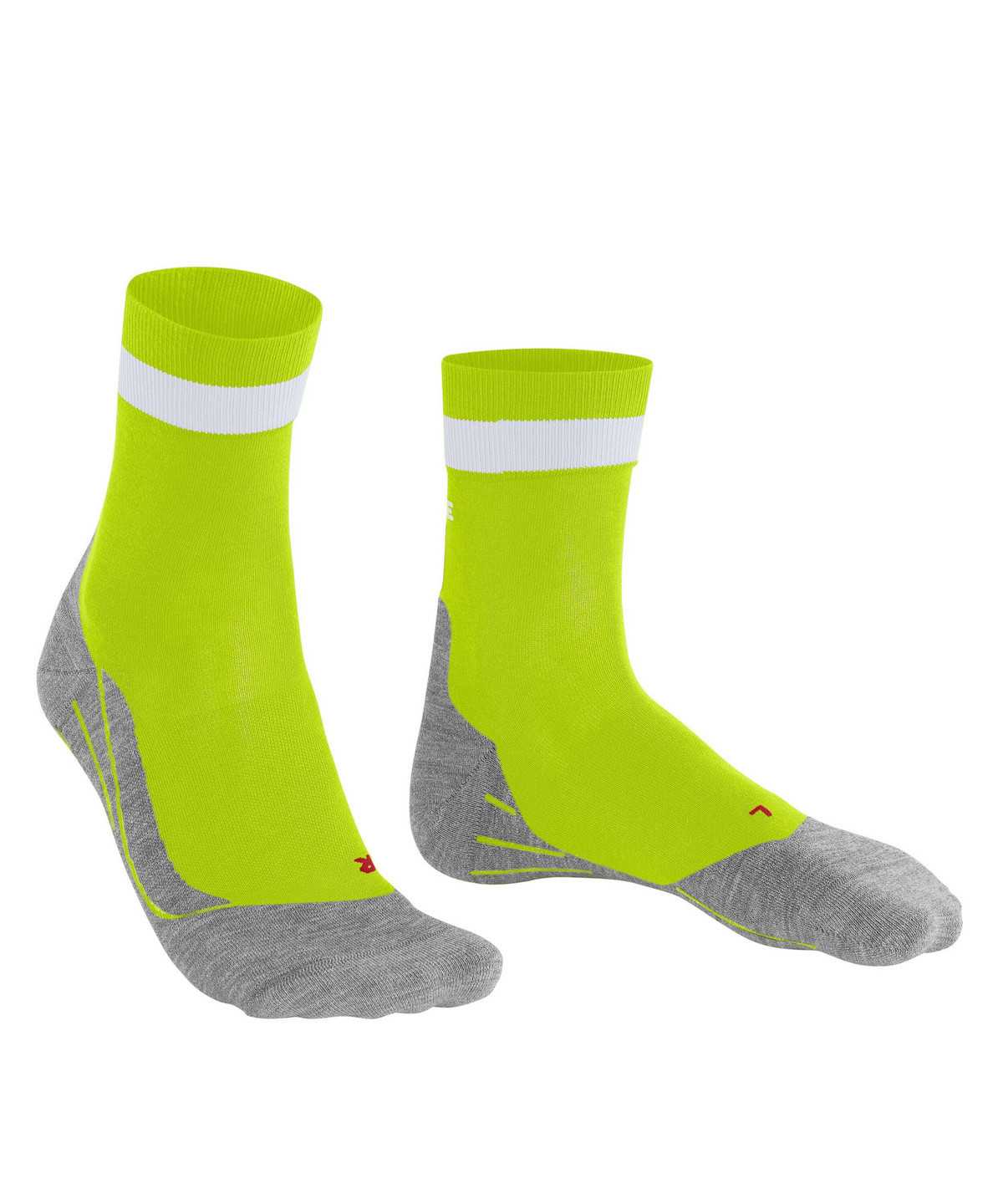 Calzini Uomo Falke RU4 Endurance Running Socks Verdi | XAFN15736