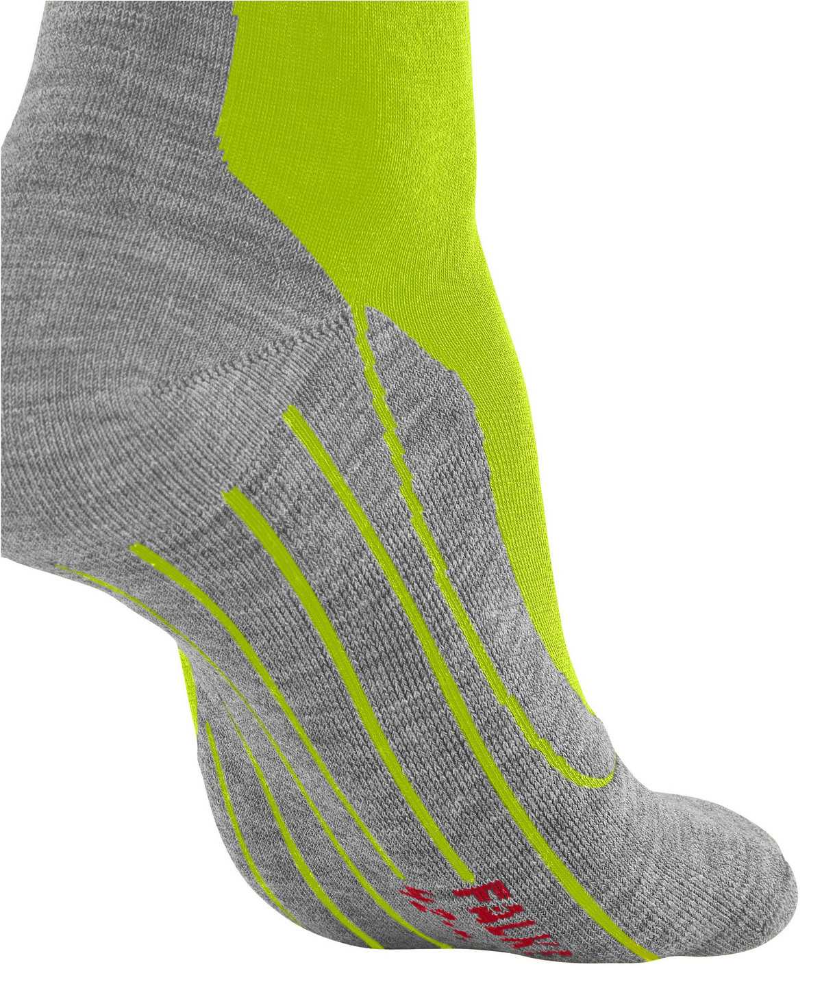 Calzini Uomo Falke RU4 Endurance Running Socks Verdi | XAFN15736