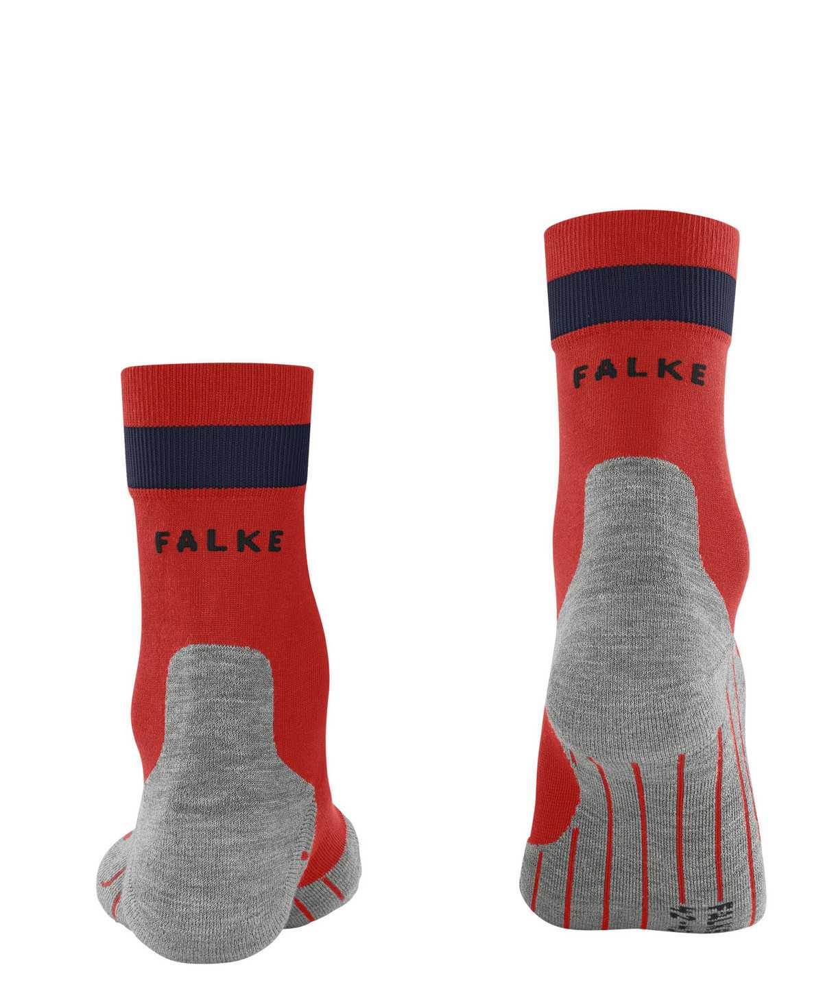 Calzini Uomo Falke RU4 Endurance Running Socks Arancioni | ZDIS79052