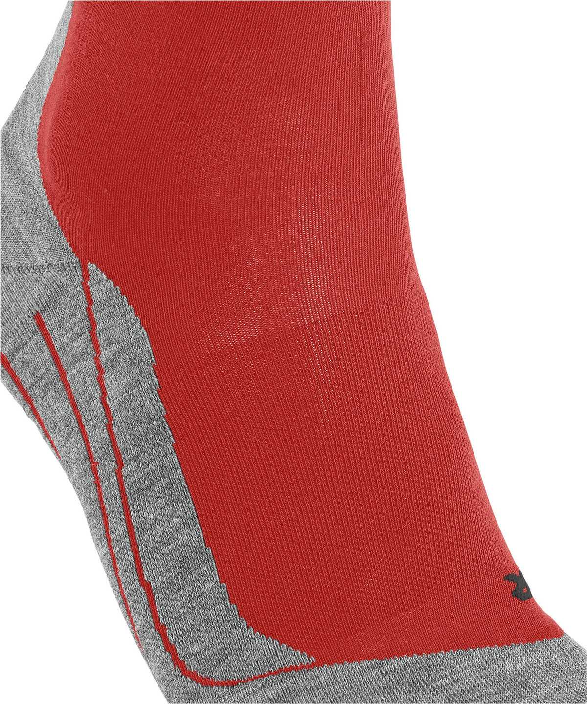 Calzini Uomo Falke RU4 Endurance Running Socks Arancioni | ZDIS79052