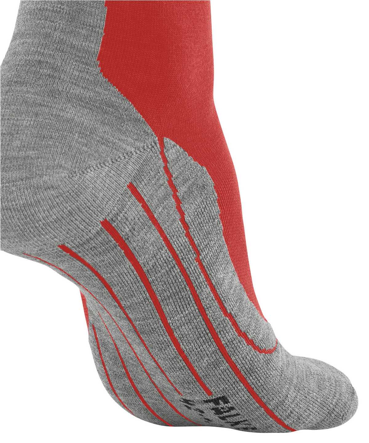 Calzini Uomo Falke RU4 Endurance Running Socks Arancioni | ZDIS79052