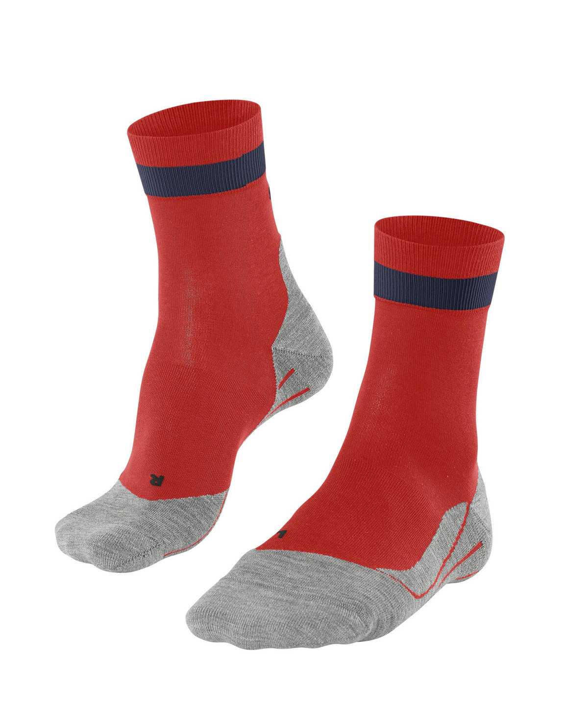 Calzini Uomo Falke RU4 Endurance Running Socks Arancioni | ZDIS79052