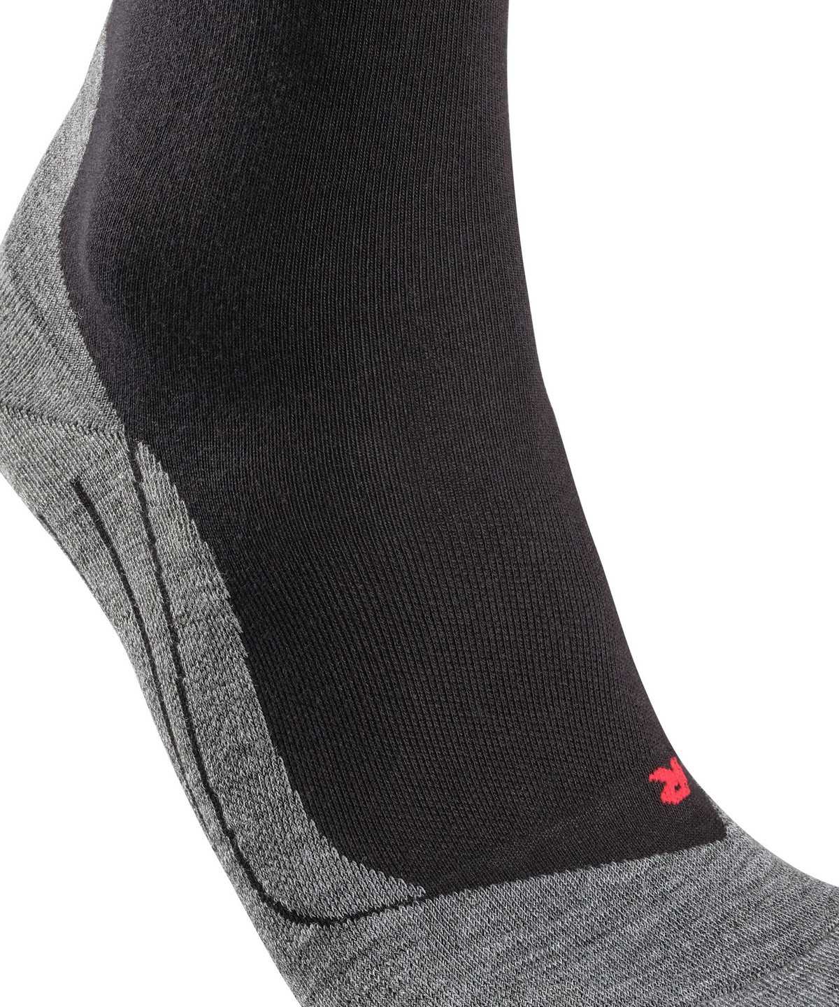 Calzini Uomo Falke RU4 Endurance Running Socks Nere | DFBH89124