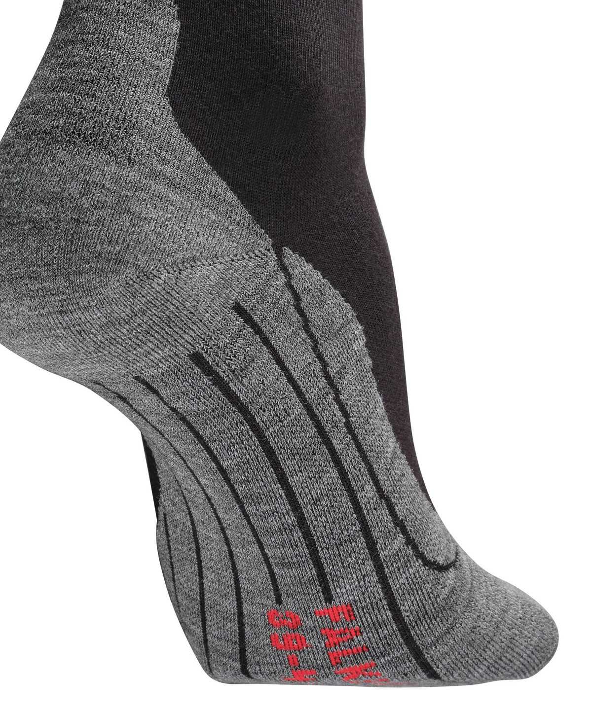 Calzini Uomo Falke RU4 Endurance Running Socks Nere | DFBH89124