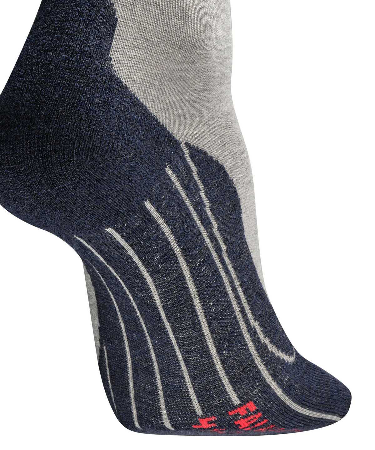 Calzini Uomo Falke RU4 Endurance Running Socks Grigie | JRMO20795