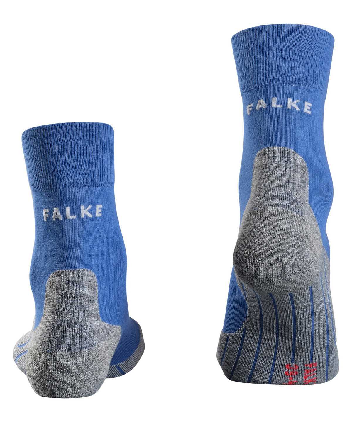 Calzini Uomo Falke RU4 Endurance Running Socks Blu | ODPQ53180