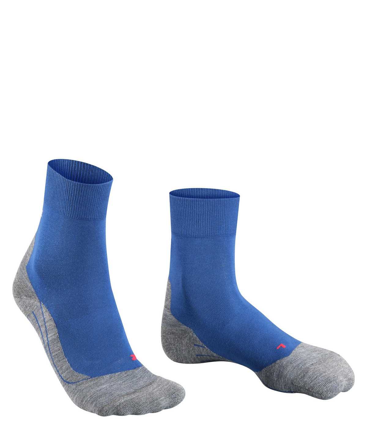 Calzini Uomo Falke RU4 Endurance Running Socks Blu | ODPQ53180