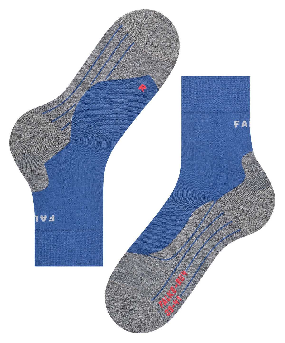 Calzini Uomo Falke RU4 Endurance Running Socks Blu | ODPQ53180