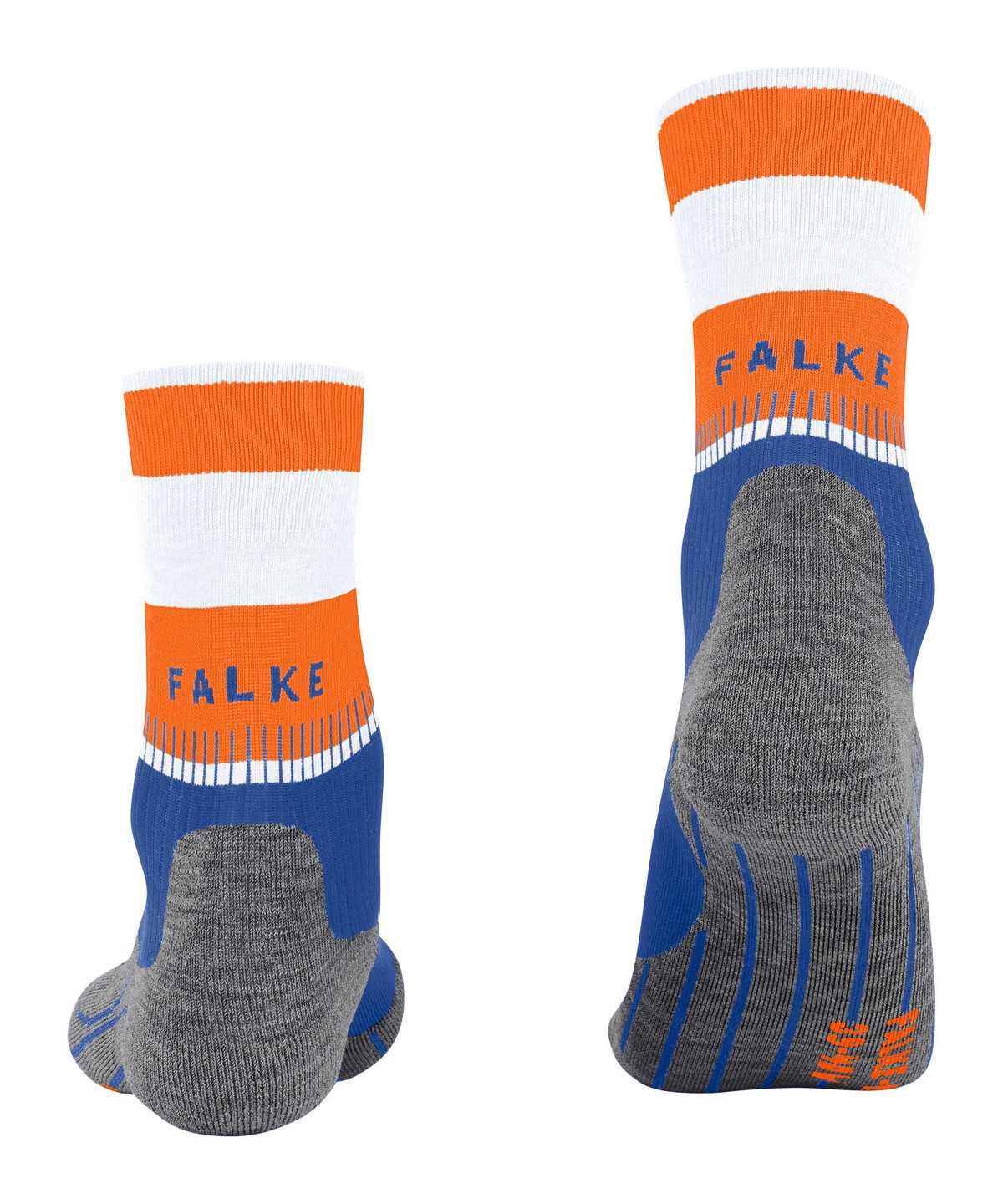 Calzini Uomo Falke RU4 Endurance Running Socks Blu | SZNJ95234