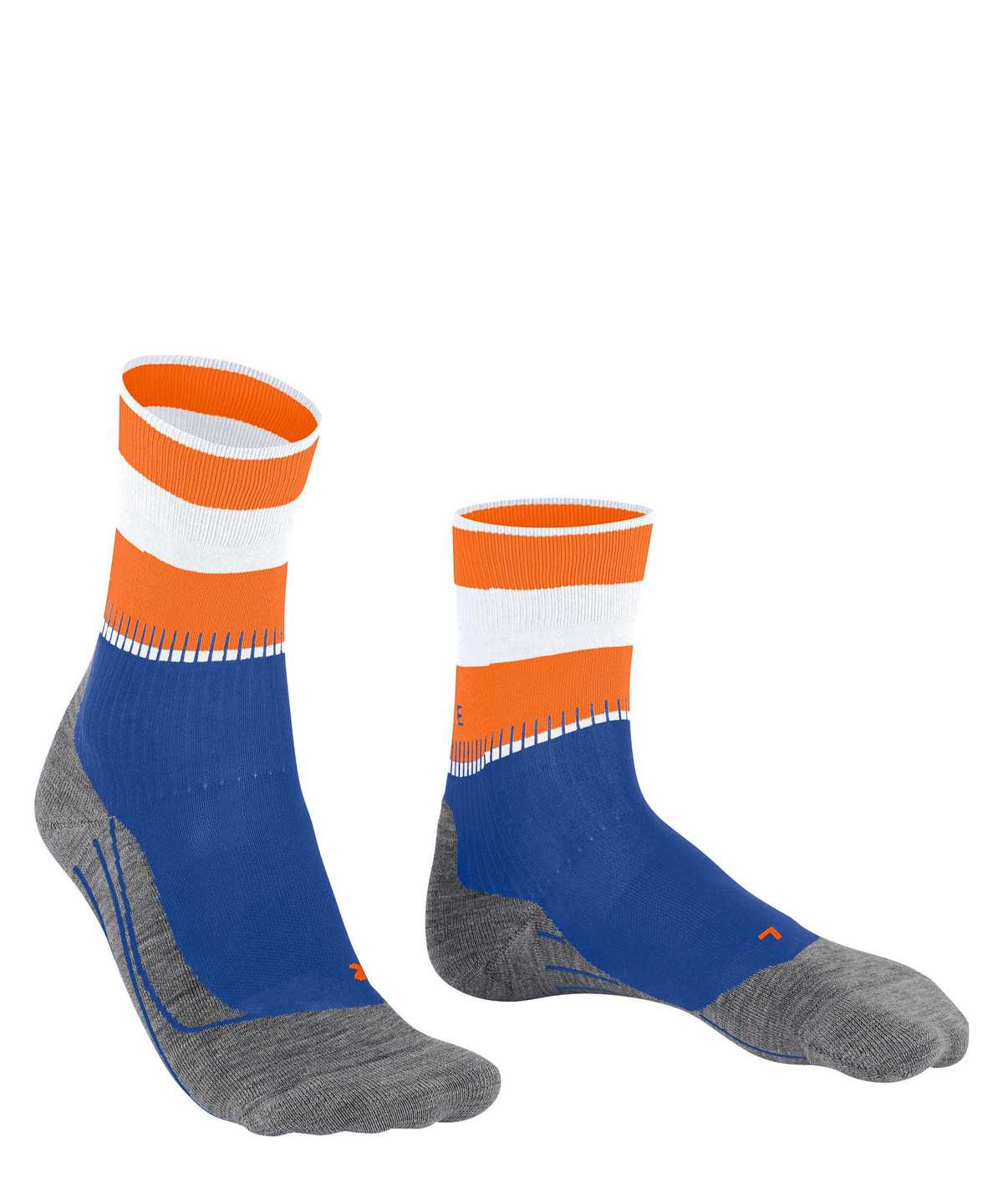 Calzini Uomo Falke RU4 Endurance Running Socks Blu | SZNJ95234