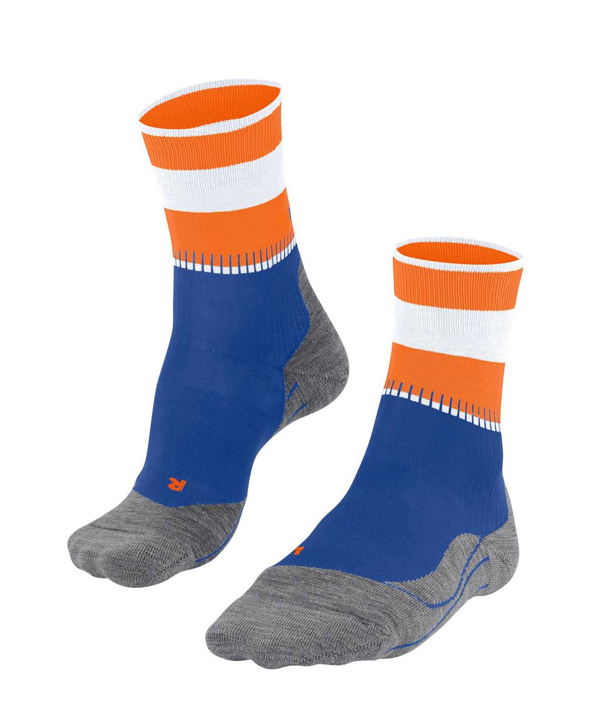 Calzini Uomo Falke RU4 Endurance Running Socks Blu | SZNJ95234