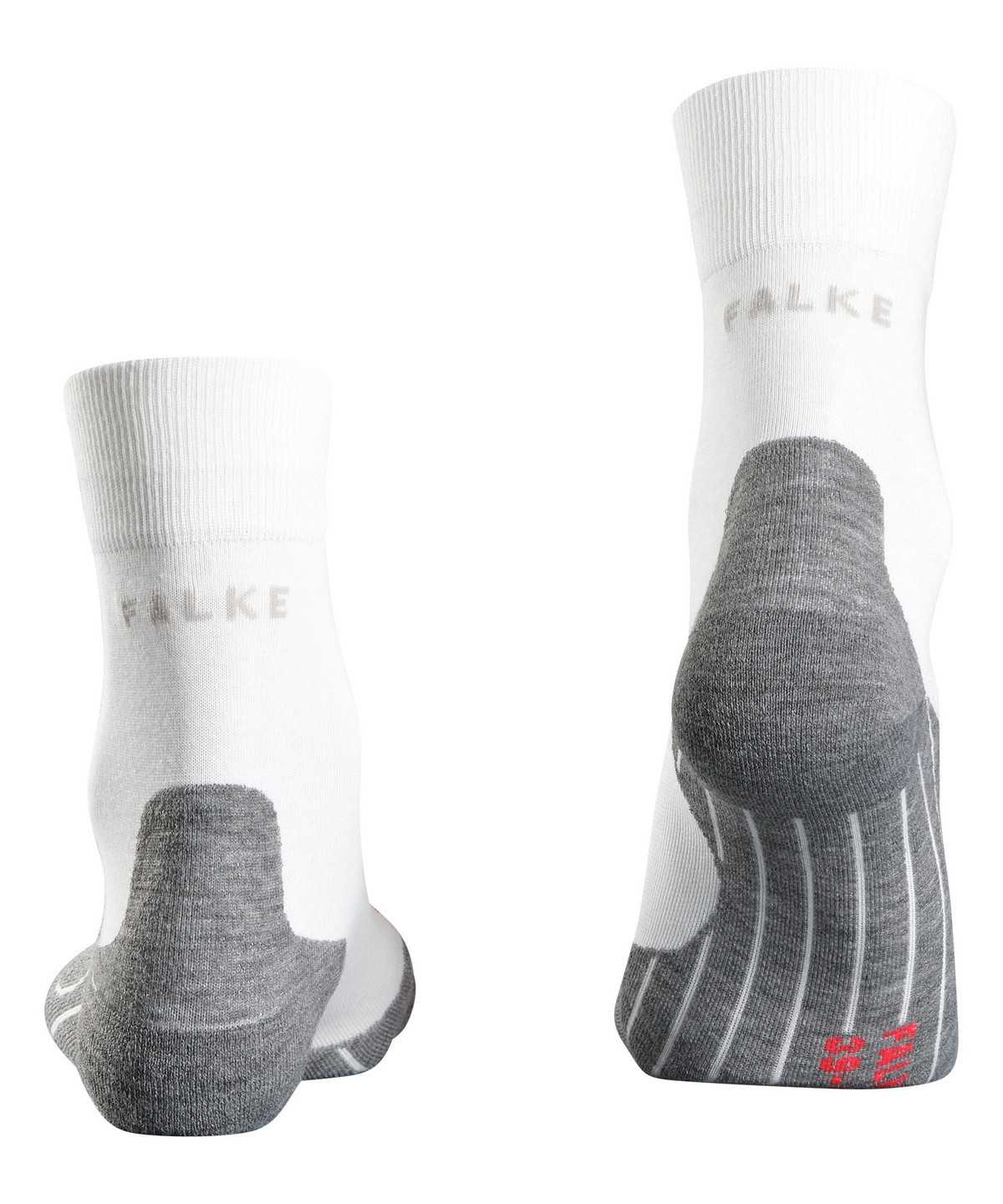 Calzini Uomo Falke RU4 Endurance Running Socks Bianche | DWEH60852