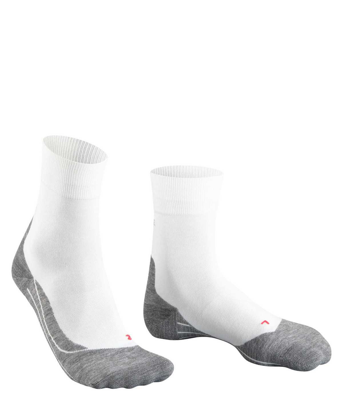 Calzini Uomo Falke RU4 Endurance Running Socks Bianche | DWEH60852