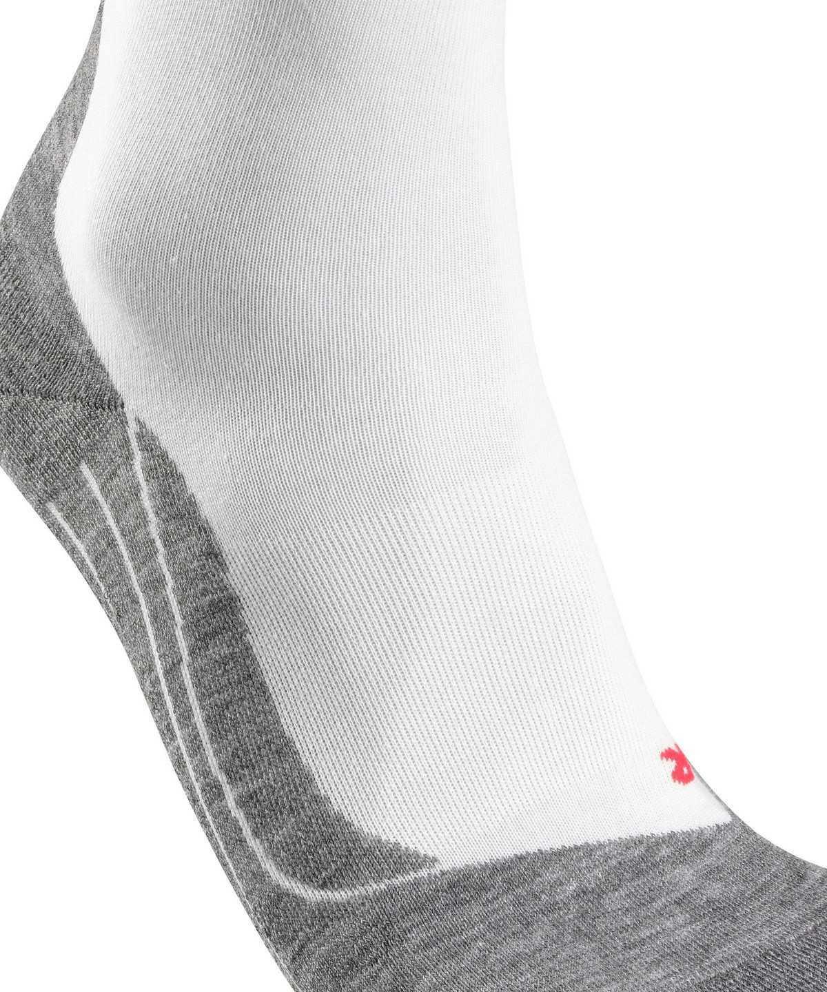 Calzini Uomo Falke RU4 Endurance Running Socks Bianche | DWEH60852