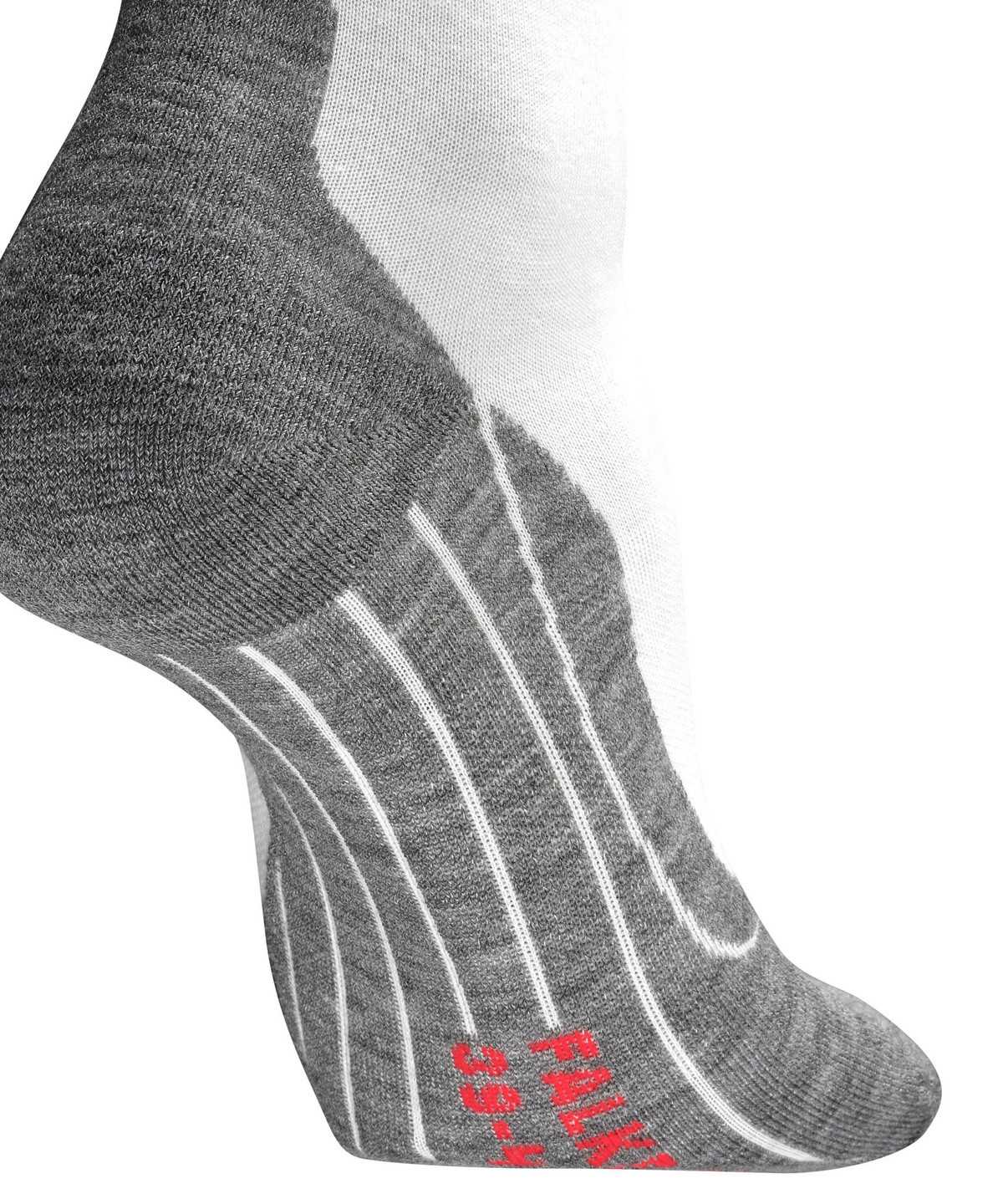 Calzini Uomo Falke RU4 Endurance Running Socks Bianche | DWEH60852