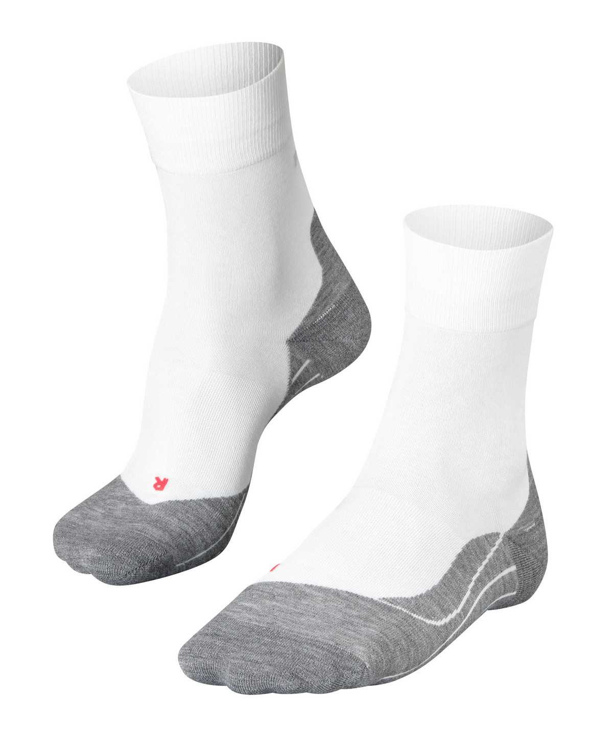 Calzini Uomo Falke RU4 Endurance Running Socks Bianche | DWEH60852