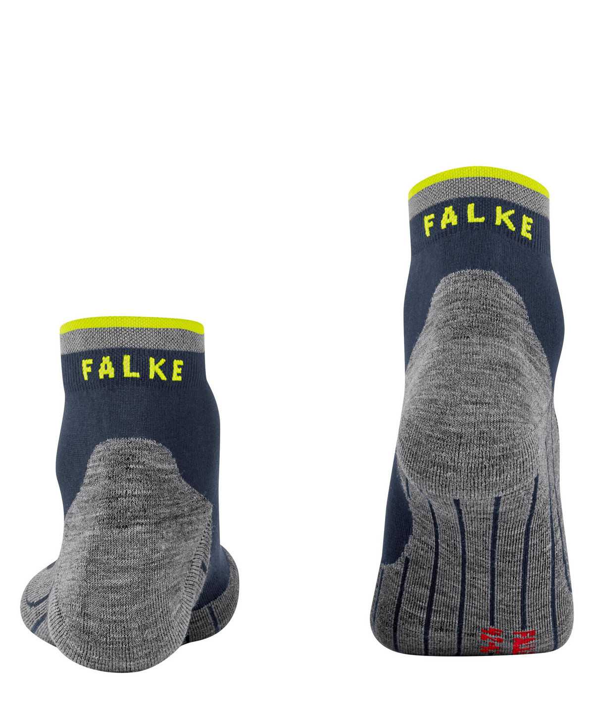 Calzini Uomo Falke RU4 Endurance Short Reflect Running Short sock Blu | OQJK91460