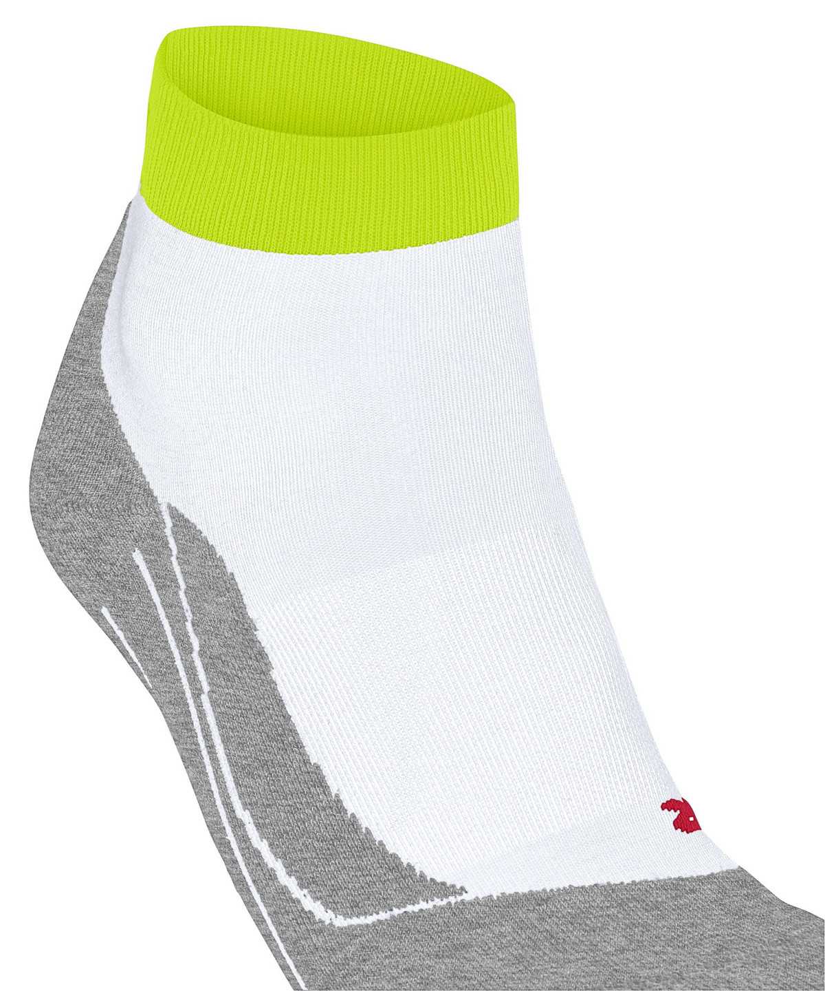 Calzini Uomo Falke RU4 Endurance Short Running Short sock Bianche | UNZL85690